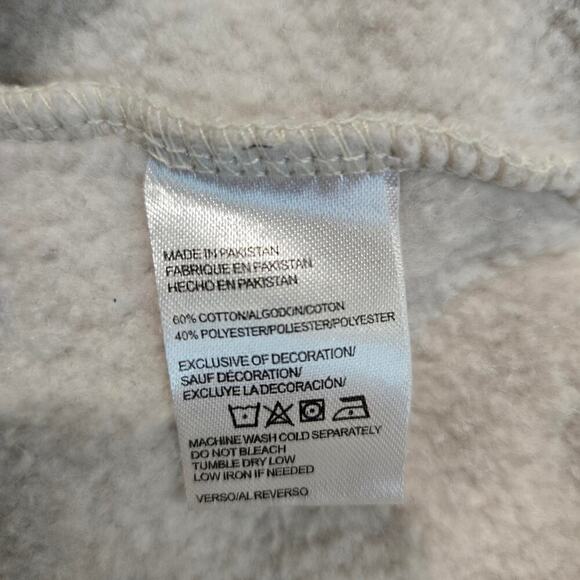 Relaxx Howdy Cropped Sweatshirt Women's Size L Cotton Blend New Preppy - Picture 8 of 8